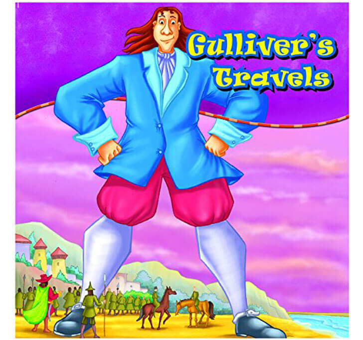 Buy Gulliver's Travels - Story Book