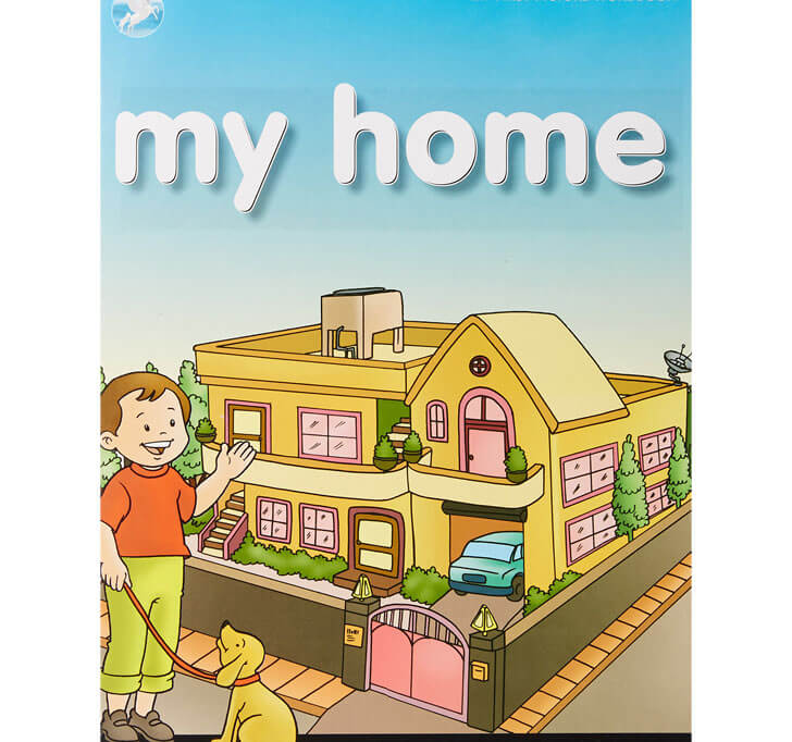 Buy My Home - My First Picture Workbook (My First Picture Word Book)