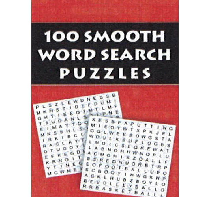 Buy 100 Smooth Word Search Puzzles
