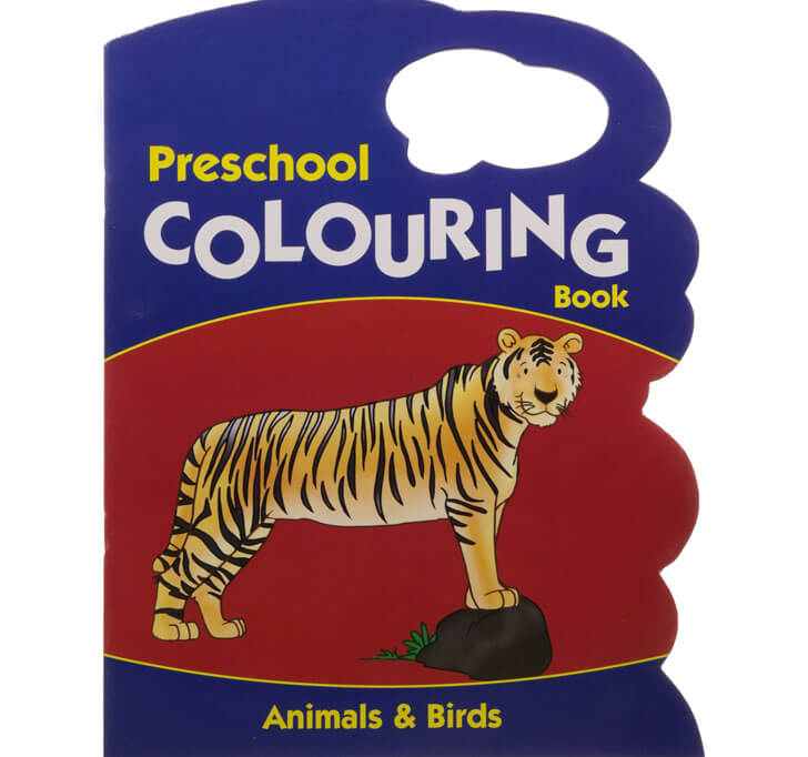 Buy Animal & Birds - Preschool Colouring Book (Preschool Colouring Books)