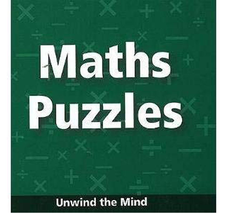 Buy Maths Puzzles: Unwind The Mind