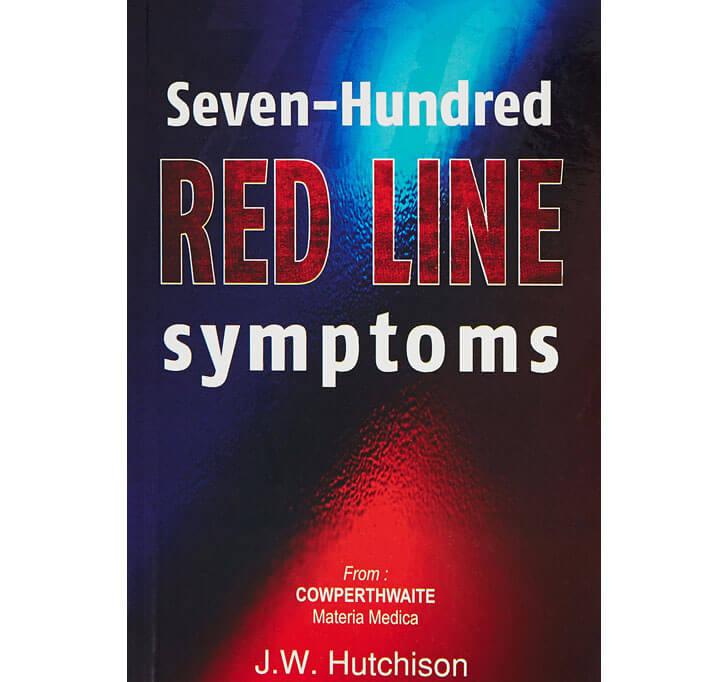 Buy Seven-Hundred Red Line Symptoms: 1