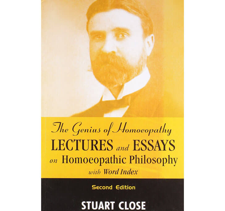 Buy The Genius Of Homeopathy - Lectures And Essays On Homeopathic Philosophy With Word Index: Lectures & Essays On Homoeopathic Philosophy With Word Index; 2nd Edition