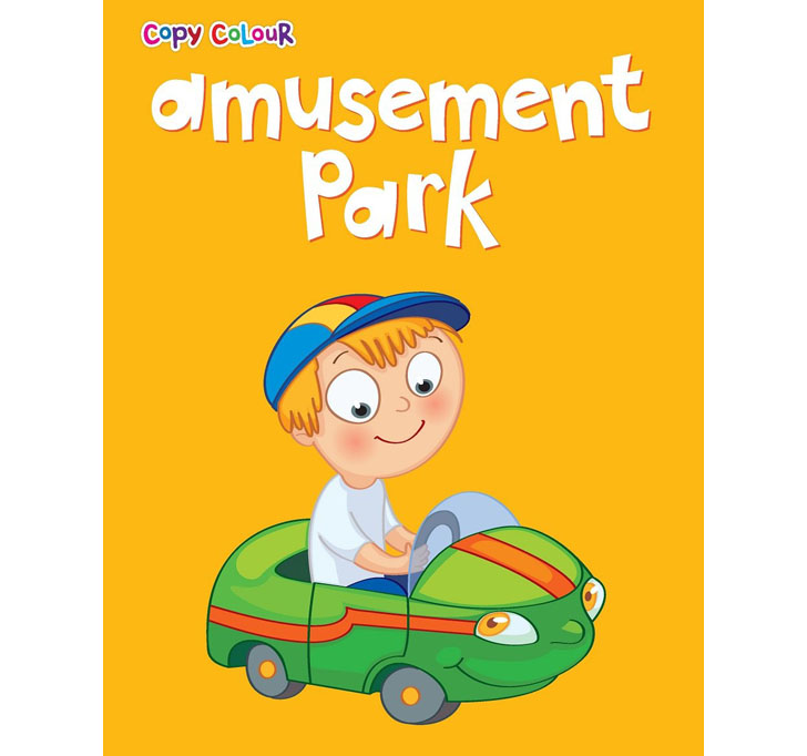 Buy Amusement Park - Copy & Colour (Die-Cut Colouring)