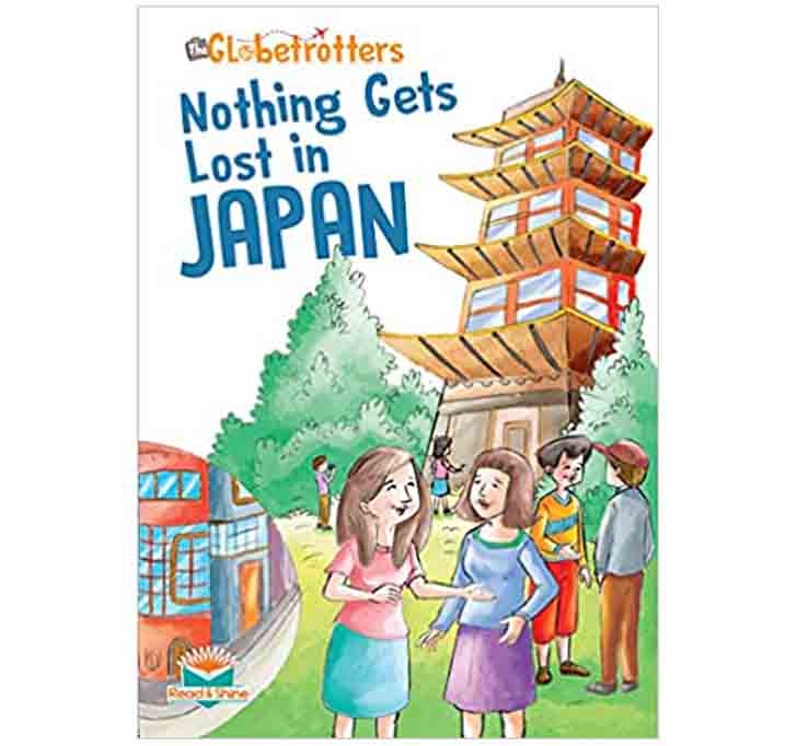 Buy Nothing Gets Lost In Japan - A Travel Experience Guide For Children