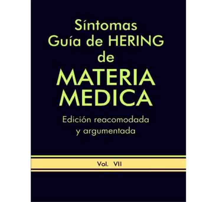 Buy SINTOMAS GUIA DE HERING DE MATERIA MEDICA 7