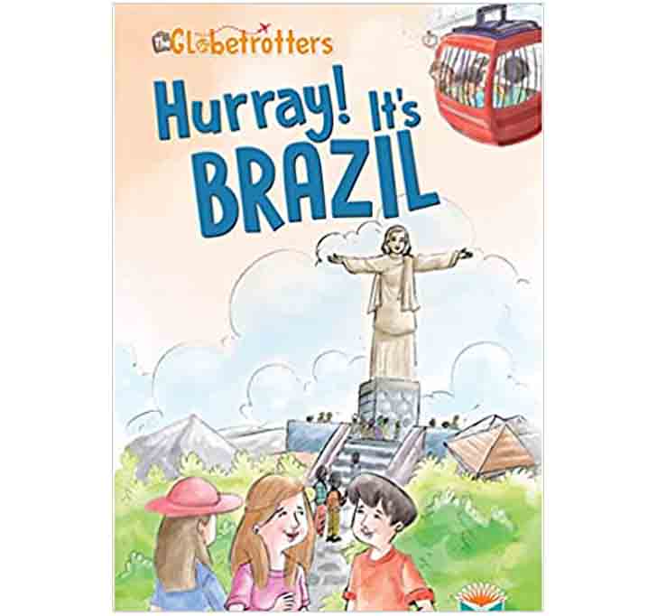 Buy Hurray! It's Brazil - A Travel Experience Guide For Children