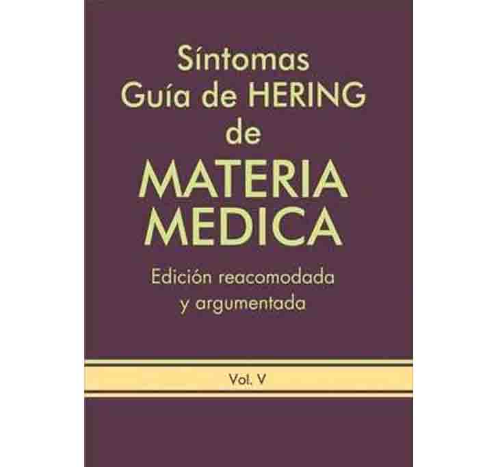 Buy SINTOMAS GUIA DE HERING 5