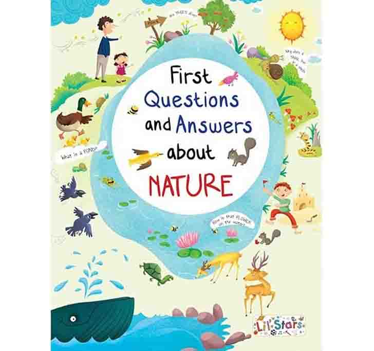 Buy First Questions And Answers About Nature Board Book