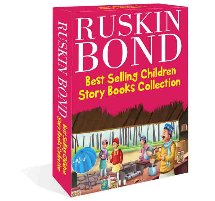 Buy Ruskin Bond - Best Selling Children Story Books Collection (Set Of 4 Books)