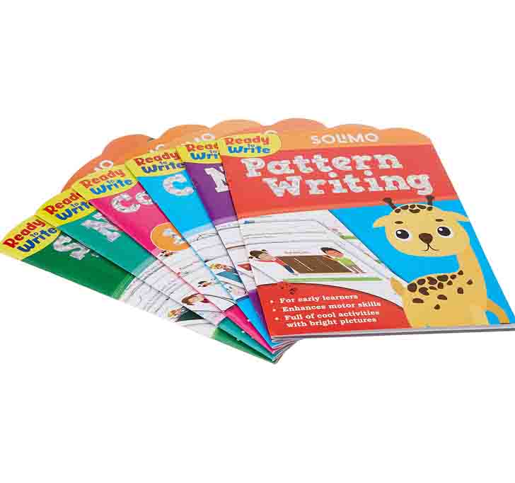 Buy Amazon Brand - Solimo Get Ready For School Handwriting Books