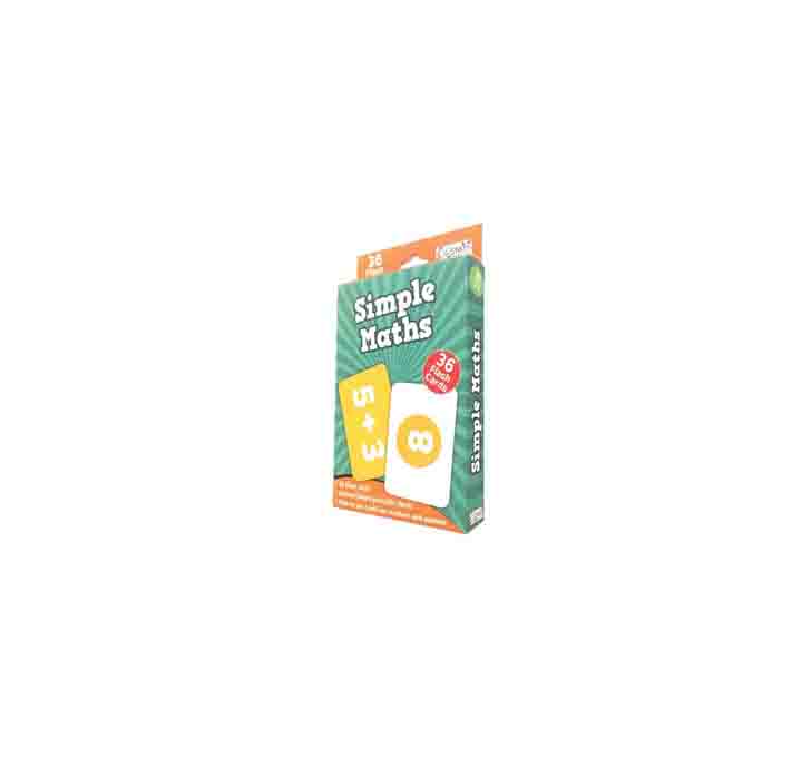 Buy Simple Maths - Flash Cards Box