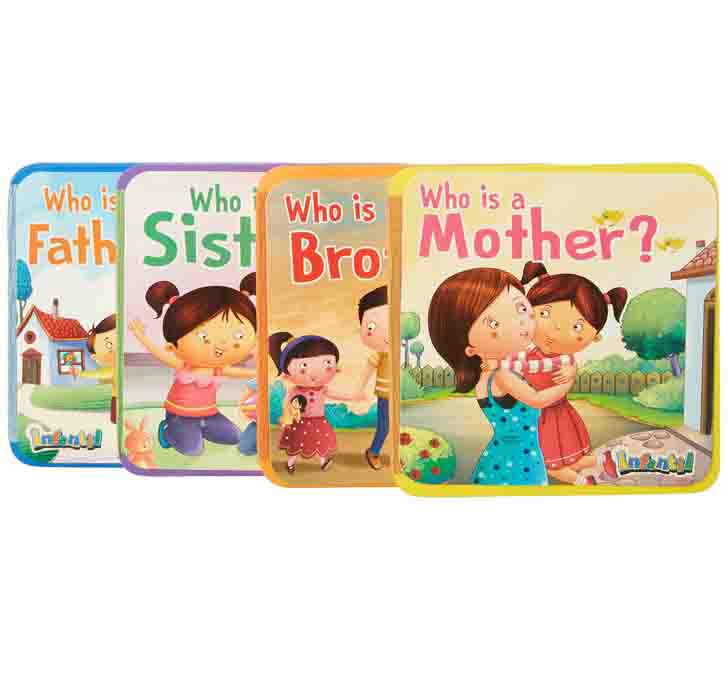 Buy MY FAMILY (Who Is Mother?, Who Is Father?, Who Is Brother?, Who Is Sister?) Product Bundle – 1 January 2018