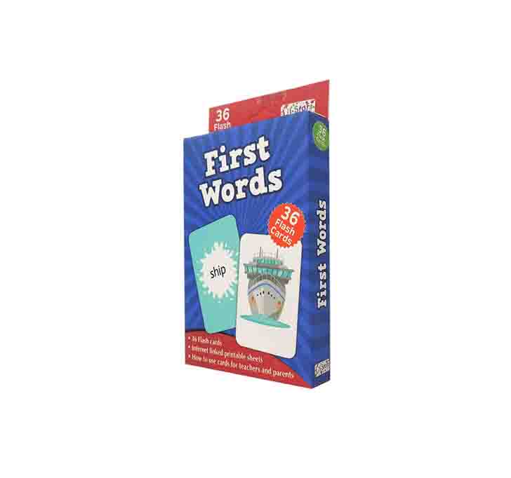 Buy First Words - Flash Cards Box Card Book – 1 January 2018