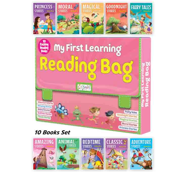 Buy My First Learning Reading Bag - Set Of 10 Exciting Reading Books Product Bundle – 1 January 2019