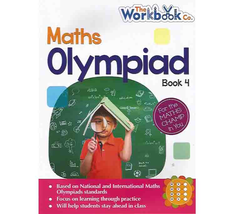 Buy Maths Olympiad Book 4 Paperback – 1 January 2018