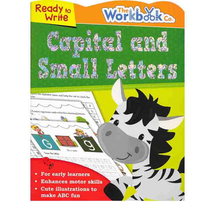 Buy Ready To Write Capital And Small Letters Paperback – 1 January 2018