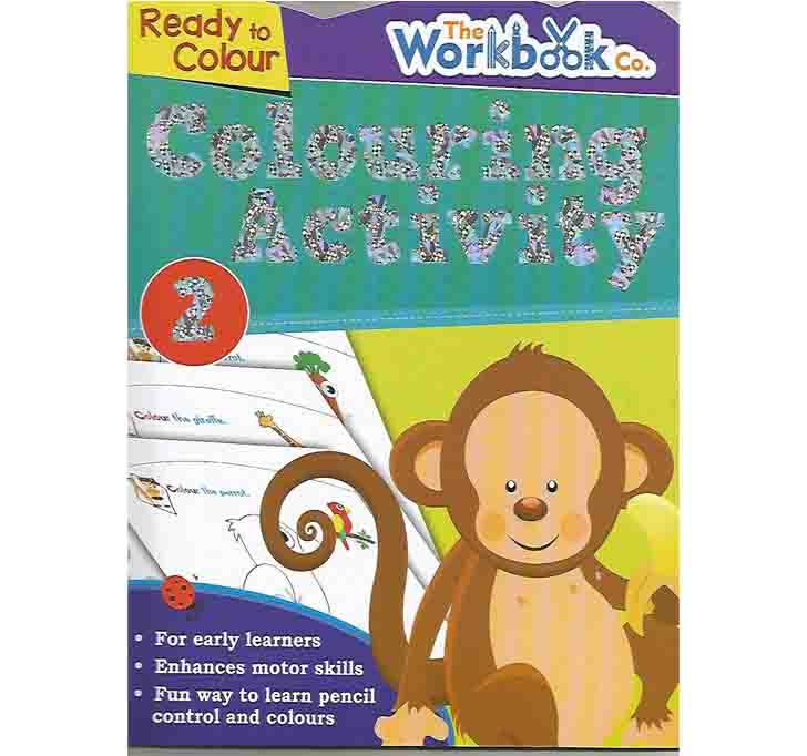 Buy Ready To Colour Colouring Activity 2 Paperback – 1 January 2018