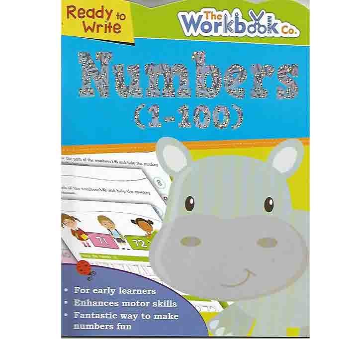 Buy Ready To Write Numbers (1-100) Paperback – 1 January 2018