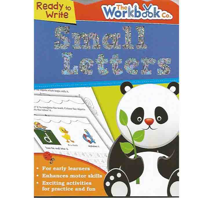 Buy Ready To Write Small Letters Paperback – 1 January 2018