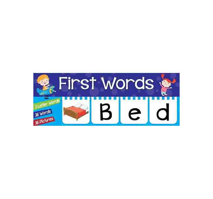 Buy First Words (Word Calendar For Toddlers) Hardcover – 26 October 2018