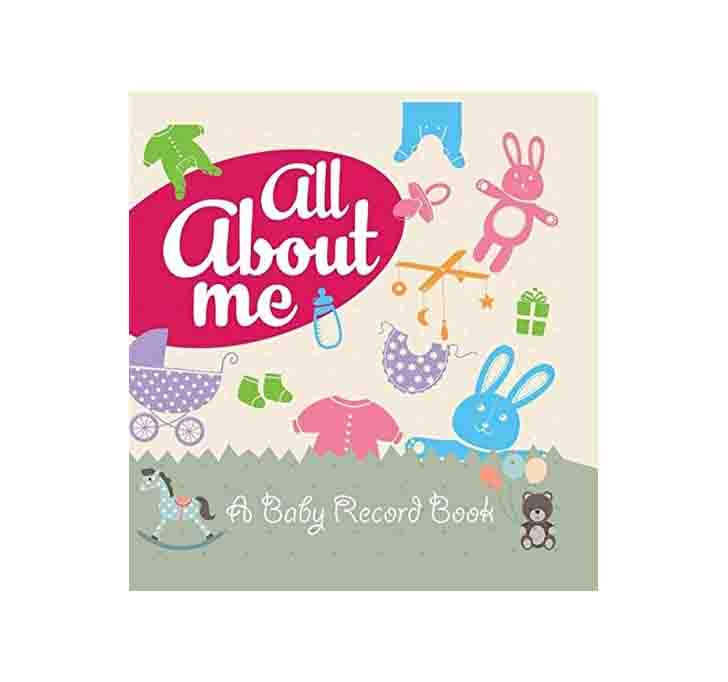 Buy All About Me (Baby Record Books Series) Hardcover – 4 November 2019