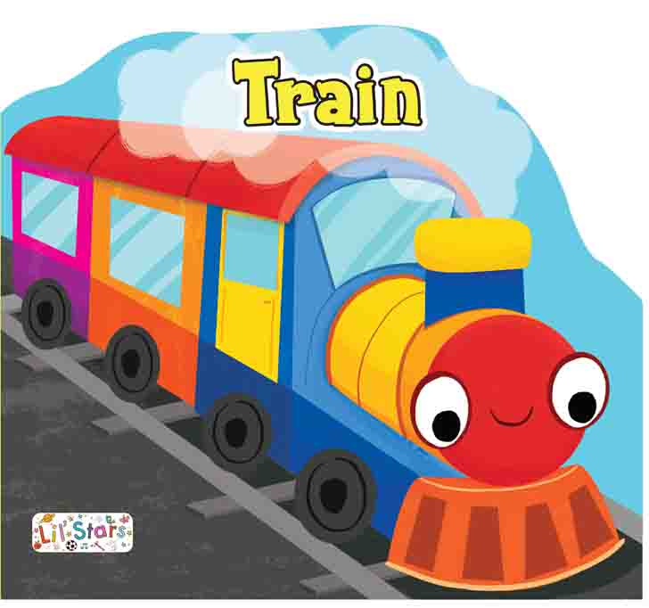 Buy Train Shaped Baby Board Book Board Book – 1 January 2019