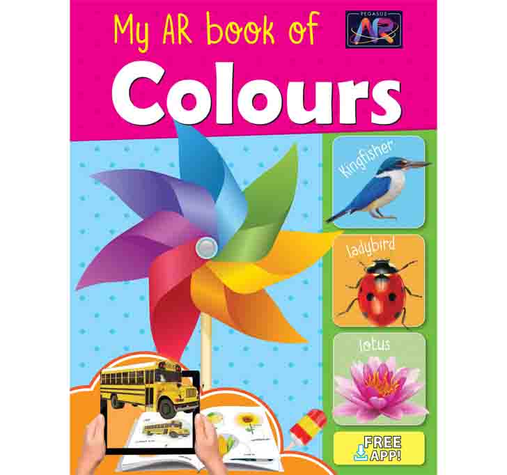 Buy My Book Of Colours