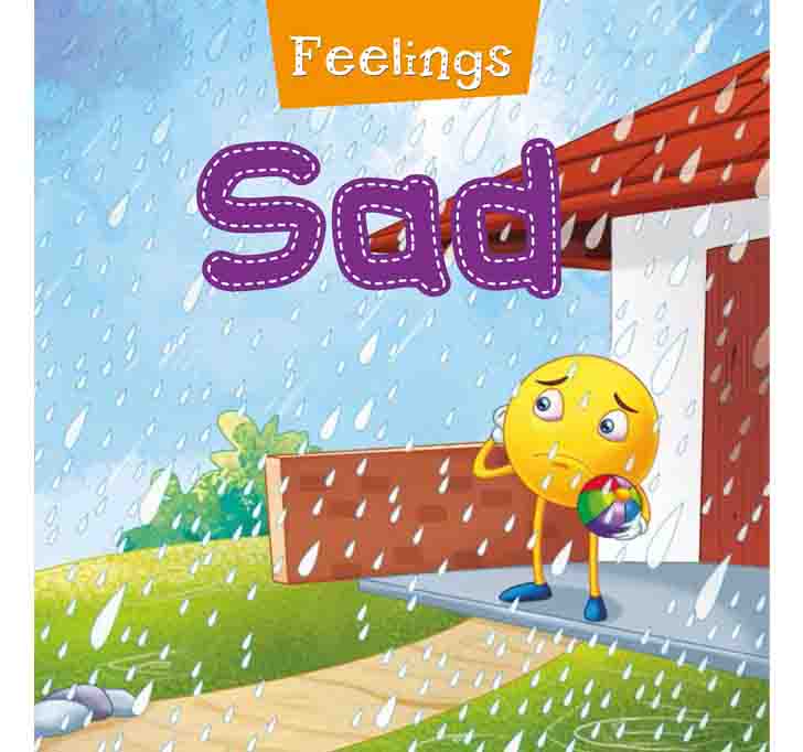 Buy Feelings - Sad Foam Book Board Book – 1 January 2018