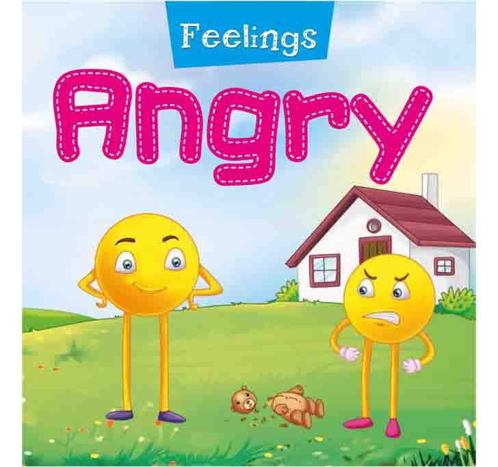 Buy Feelings - Angry Foam Book Board Book – 1 January 2018