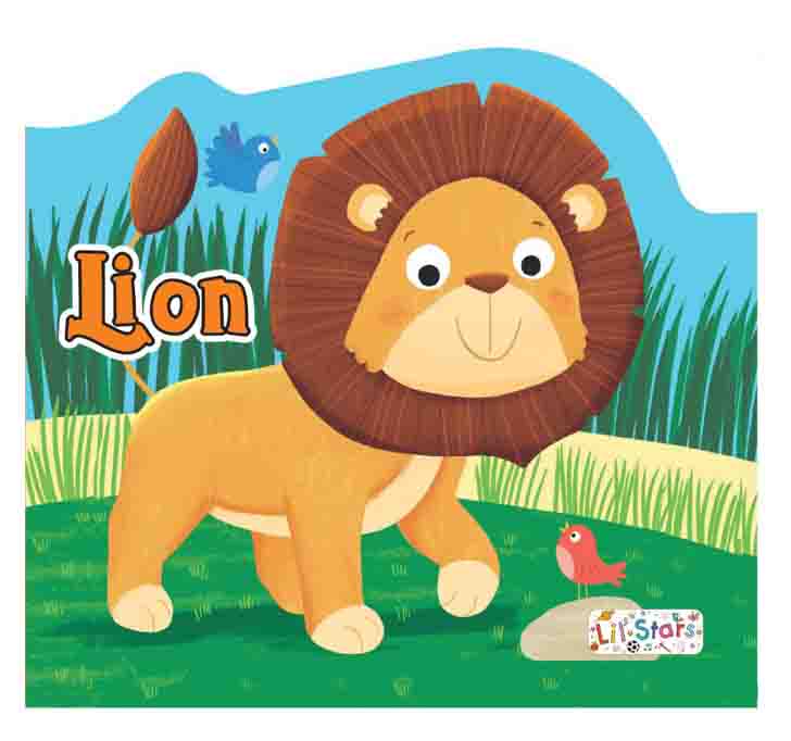 Buy Lion Shaped Board Book Board Book