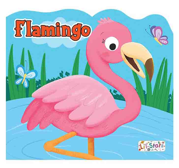Buy Flamingo-Shaped Board Book Board Book