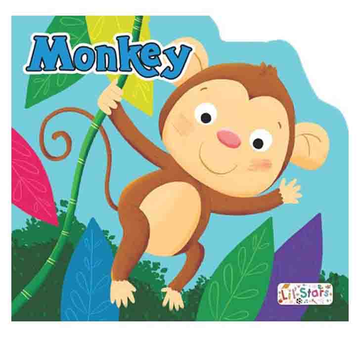 Buy Monkey Shaped Board Book