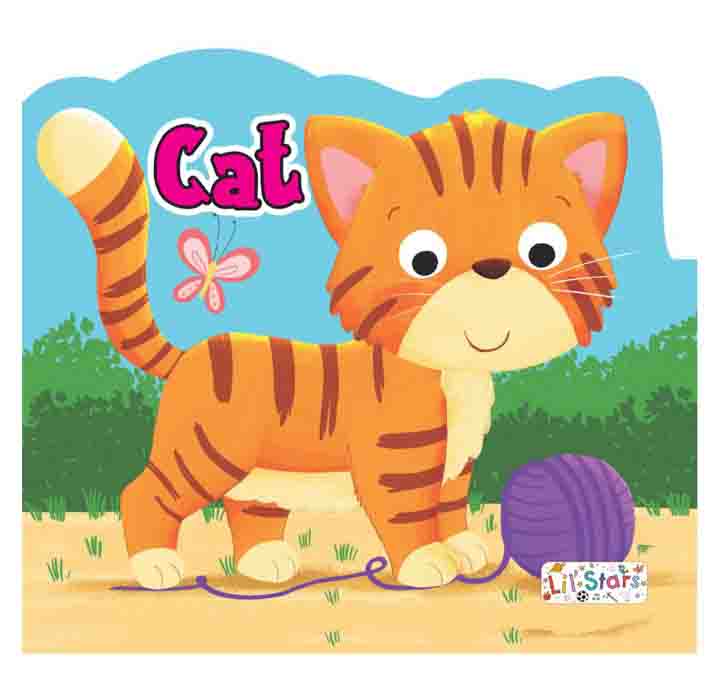 Buy Cat Shaped Board Book Board Book