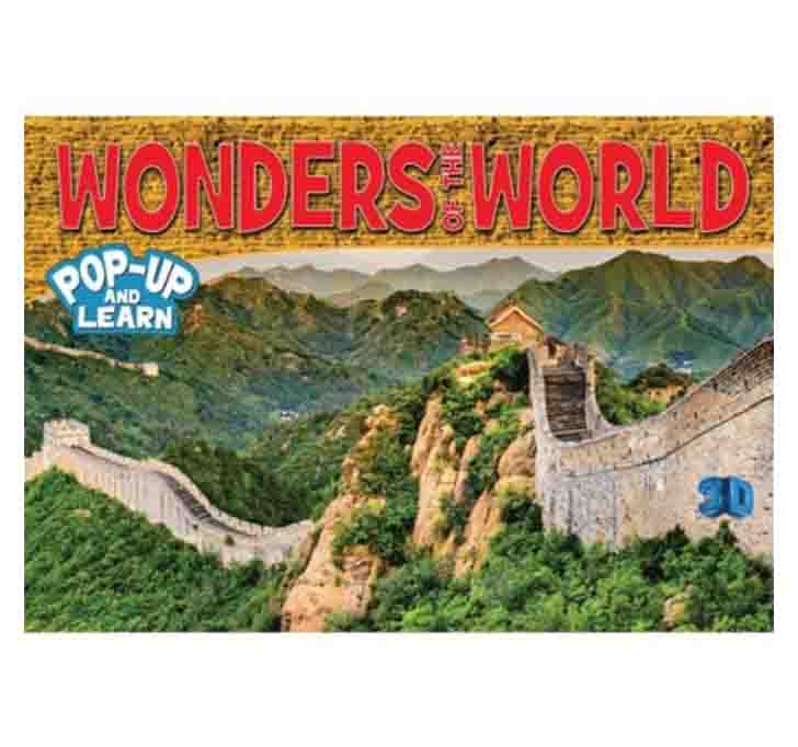 Buy Wonders Of The World - 3D Pop-up Book Pop-Up – 1 January 2020