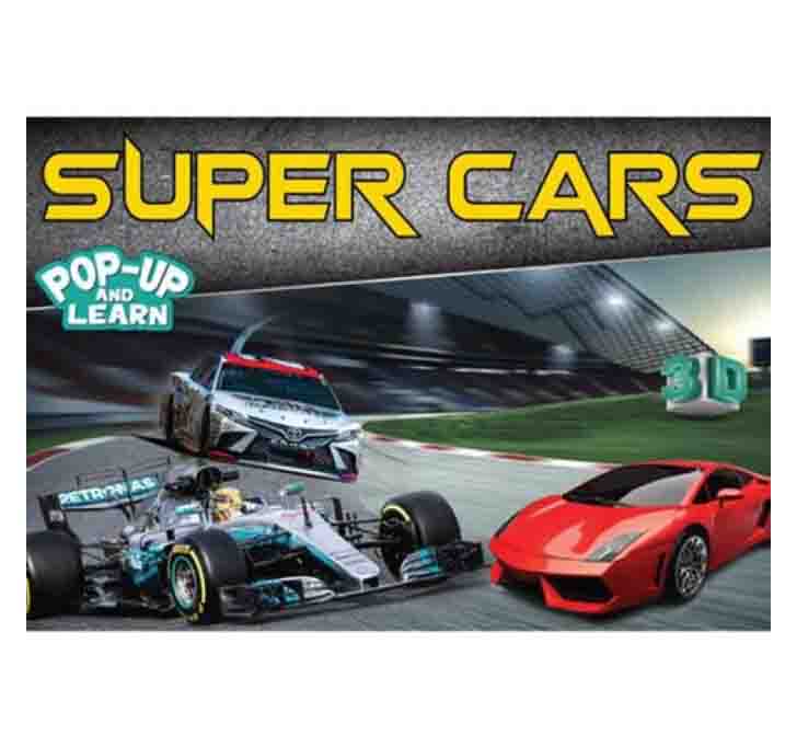 Buy Super Cars - 3D Pop-up Book Pop-Up – 1 January 2020