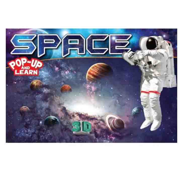 Buy Space - 3D Pop-up Book Pop-Up – 1 January 2020