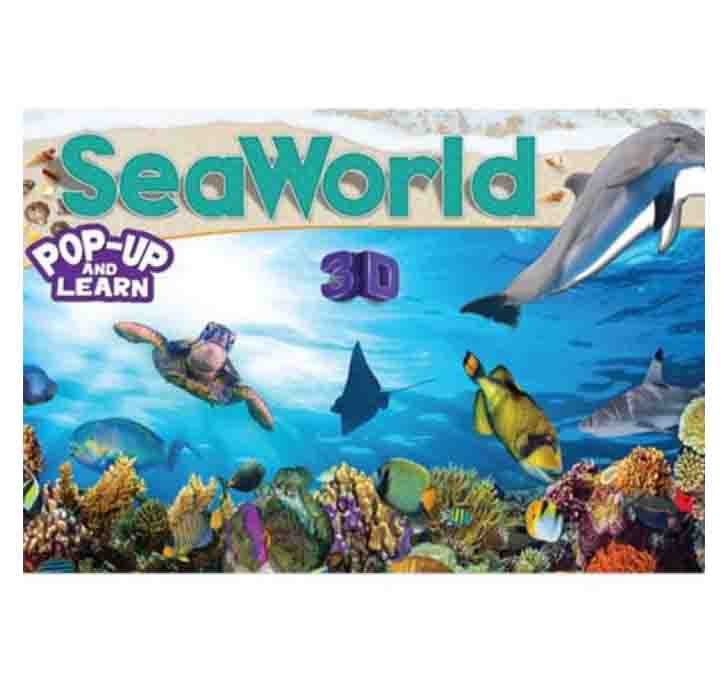 Buy Sea World - 3D Pop-up Book Pop-Up – 1 January 2020