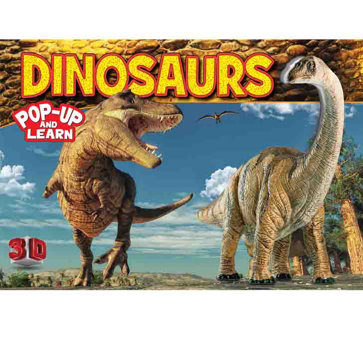 Buy Dinosaurs - 3D Pop-up Book