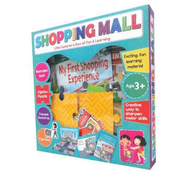 Buy Pegasus Shopping Mall - Little Explorer's Box Of Fun & Learning