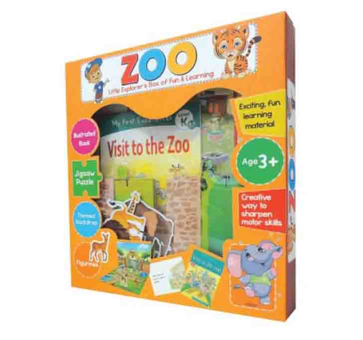 Buy Pegasus Hobby Zoo - Little Explorer's Box Of Fun & Learning