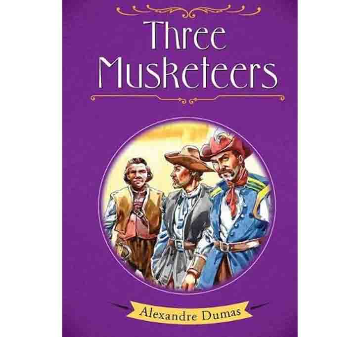 Buy Three Musketeers (Classics Retold) Hardcover – 1 July 2021