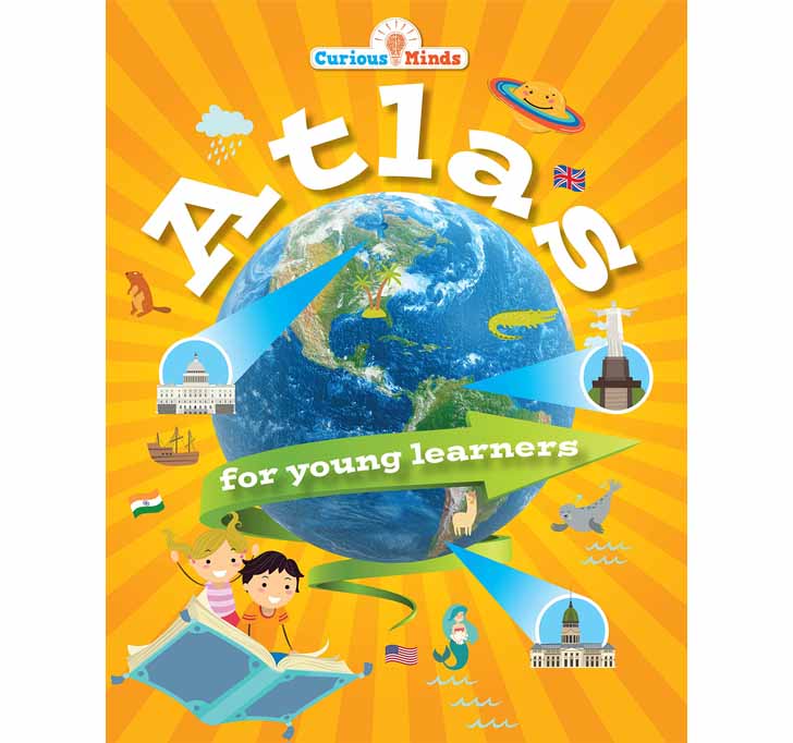 Buy Atlas For Young Learners Paperback – 6 January 2020