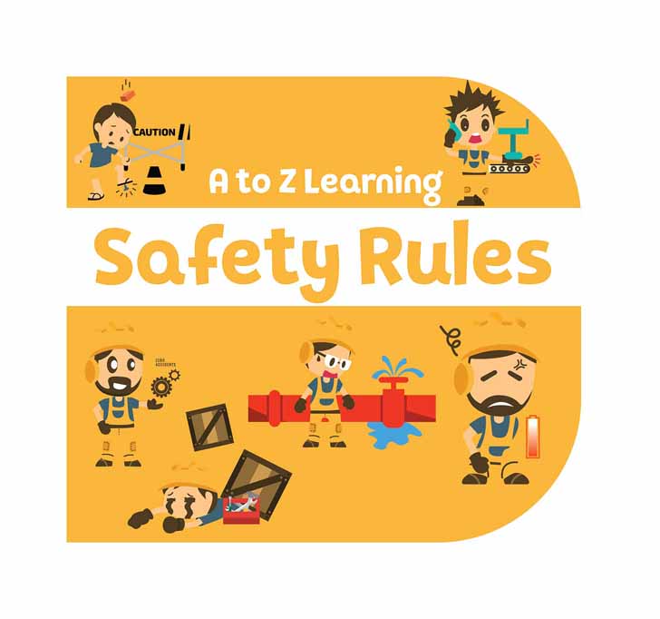 Buy Safety Rules : A To Z Learning Board Book – 30 August 2017