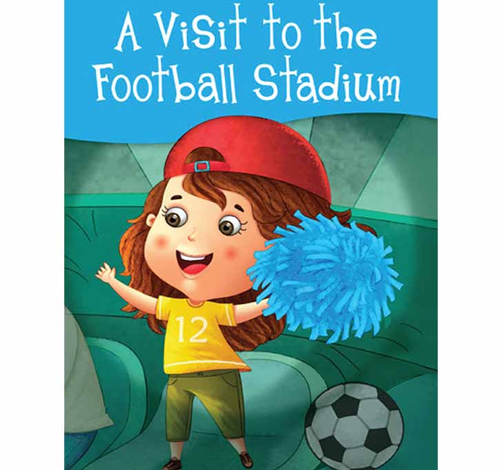 Buy A Visit To The Football Stadium Paperback – 1 May 2021