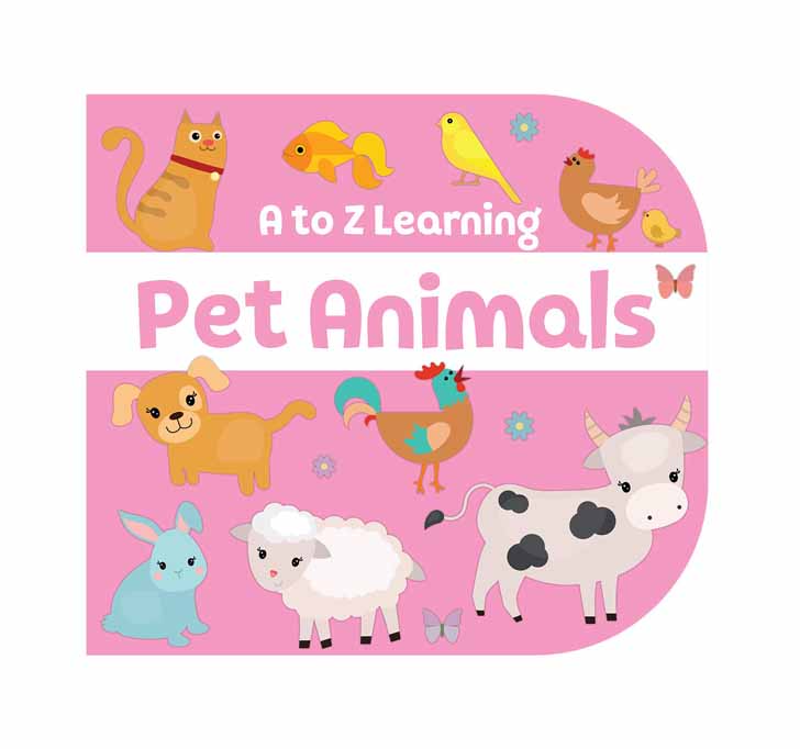 Buy Pet Animals : A To Z Learning Board Book – 30 August 2017