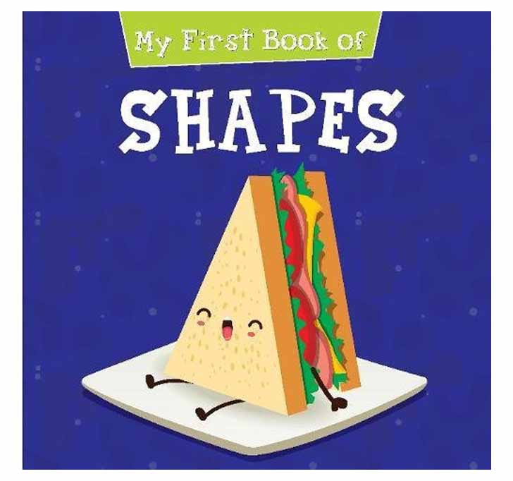 Buy Shapes Board Book – 22 August 2017