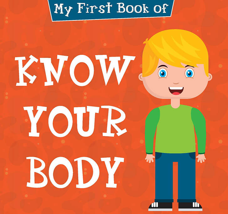 Buy My First Book Of Know Your Body Board Book – 7 October 2019