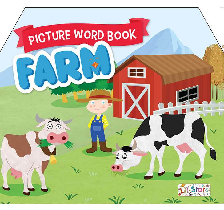Buy Farm - Picture Word Board Book