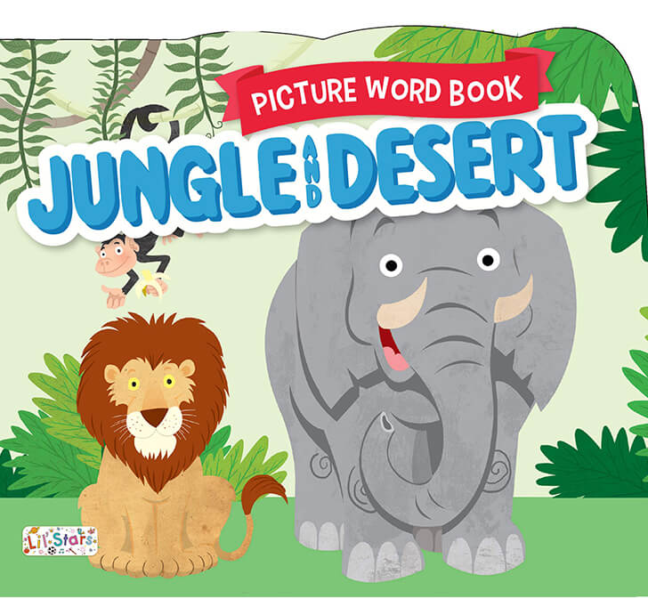 Buy Jungle & Desert - Picture Word Board Book